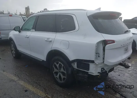 2022 Kia Telluride Ex from USA, damaged, VIN 5XYP34HC9NG220511